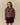 Warm & Wonderful Wool "Diana Edition" Sheep Sweater Burgundy Burgundy / XL
