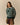 Warm & Wonderful Women's Wool "Diana Edition" Sheep Sweater Green Green / XL