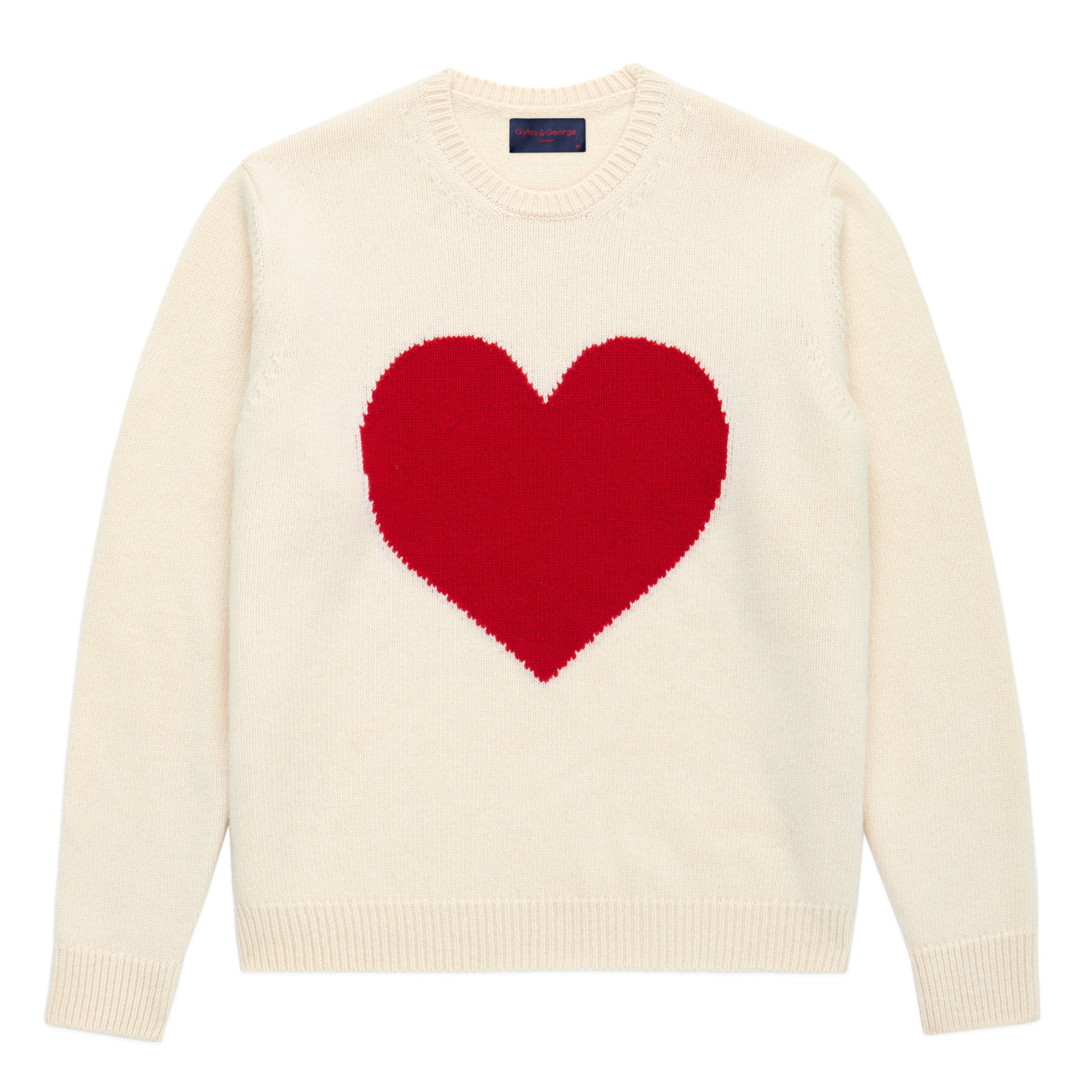 Kate spade hotsell heart patch sweater