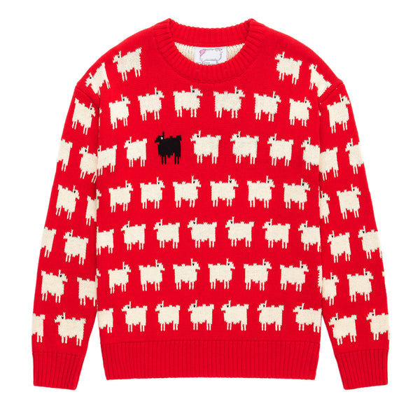 Warm & Wonderful Unisex Diana Edition Cotton Sheep Sweater