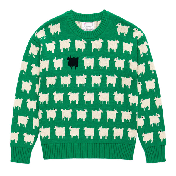 Warm & Wonderful Mens Diana Edition Cotton Sheep Sweater