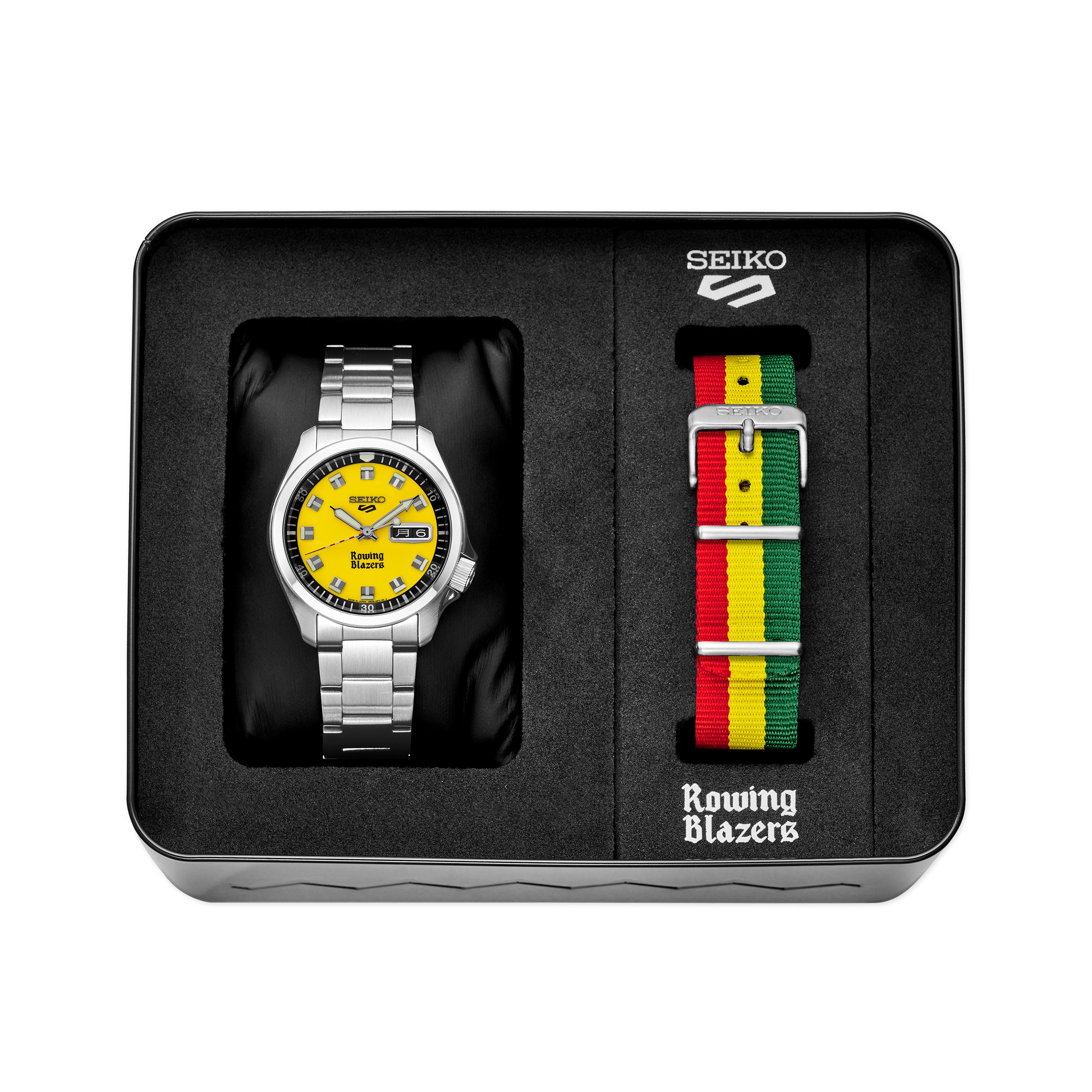 Rowing Blazers x Seiko 5 Sports Watch Limited Edition 2023