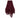 Women's Cotton Cable Fringe Skirt Wine