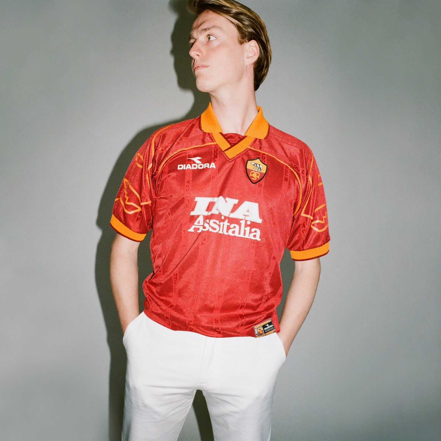 1999-2000 A.S. Roma Jersey – Rowing Blazers