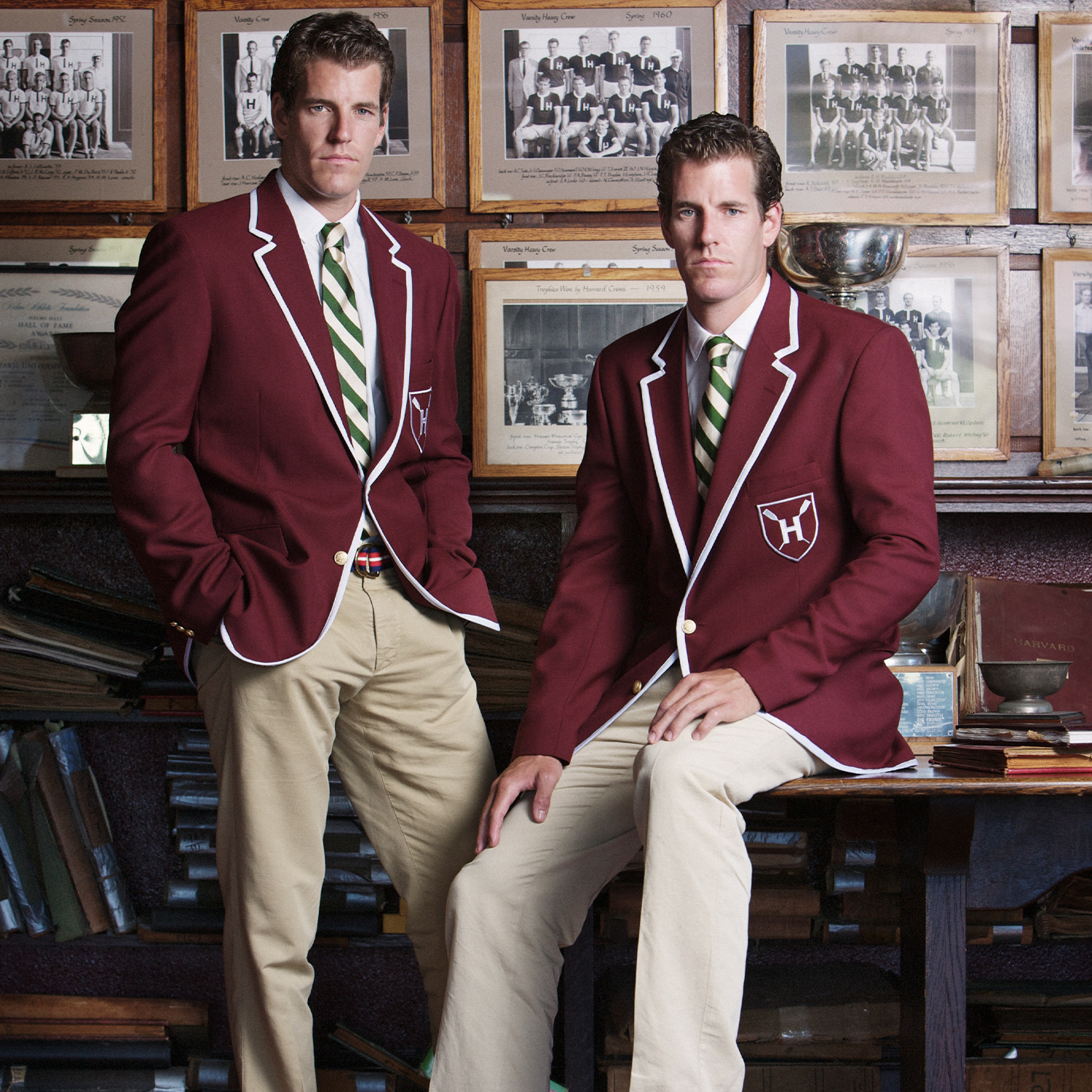 Rowing Blazers by Jack Carlson Rowing Blazers by Jack Carlson