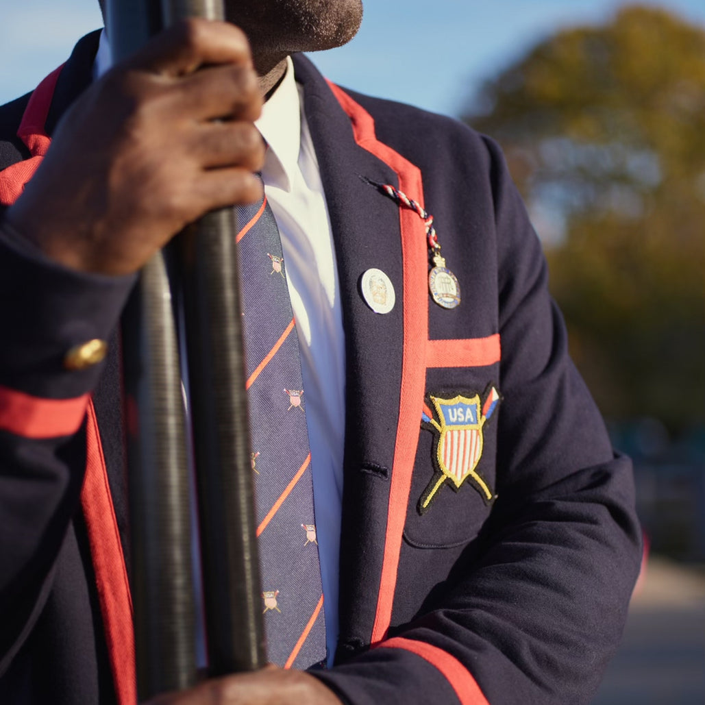 Rowing Blazers USA Rugby Blue at