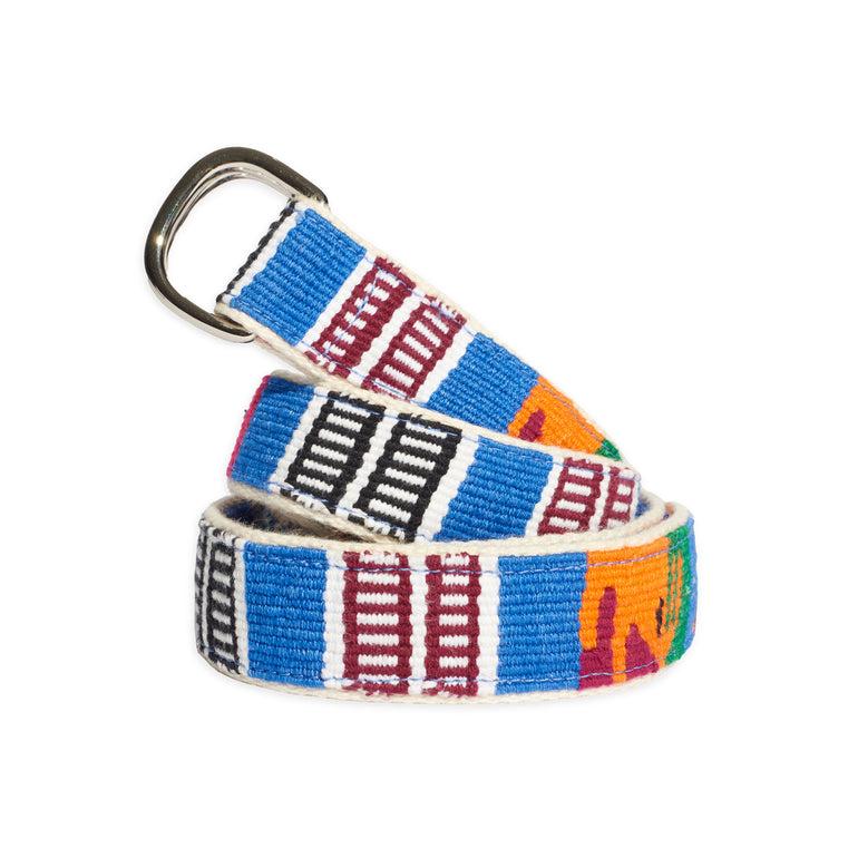 Belts - Needlepoint and Grosgrain Belts - Rowing Blazers