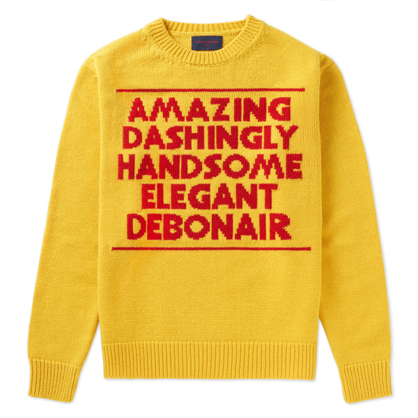 Debonair Sweater