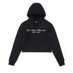 Spellout Cropped Hoodie