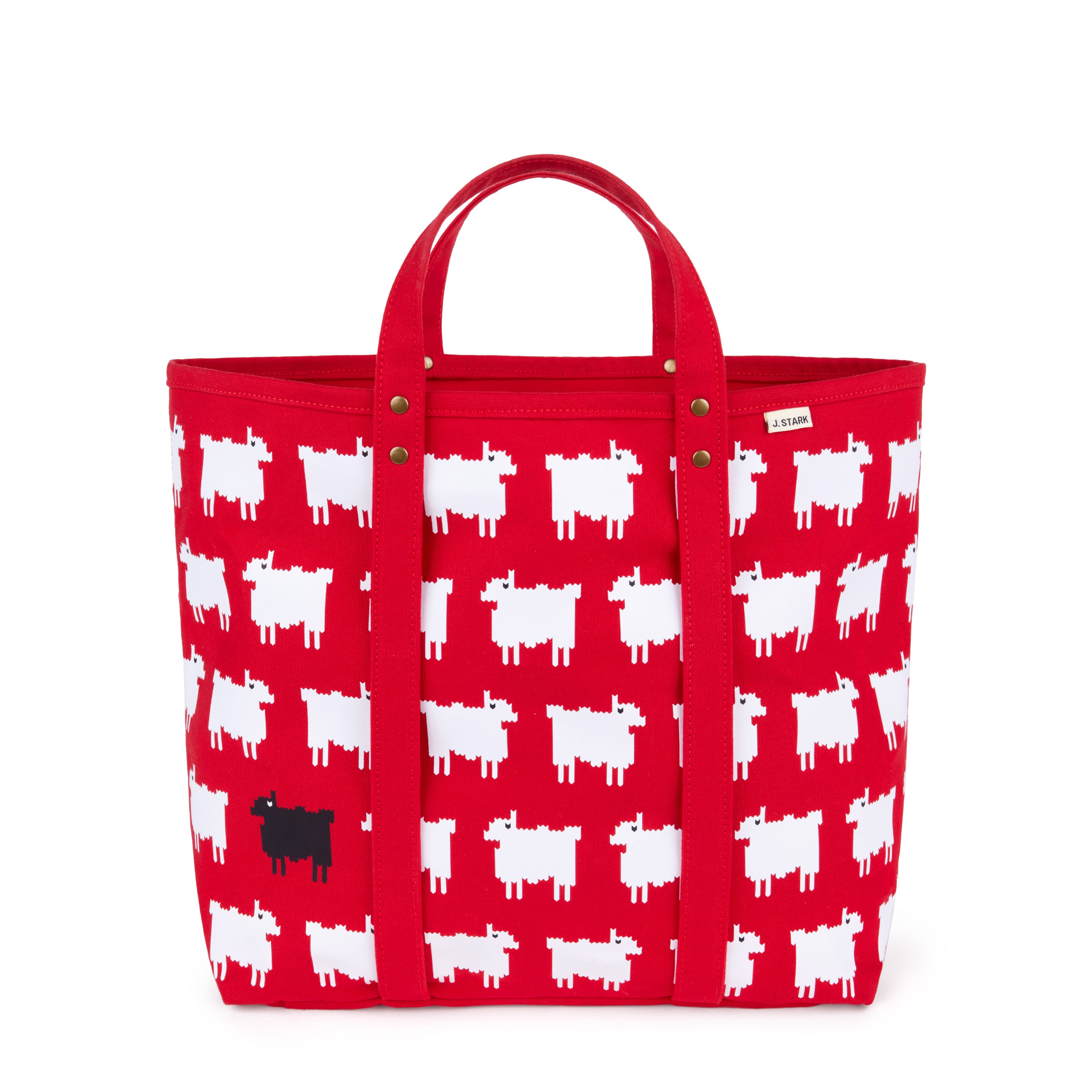 Warm & Wonderful x J.Stark Woodbine Sheep Tote – Rowing Blazers