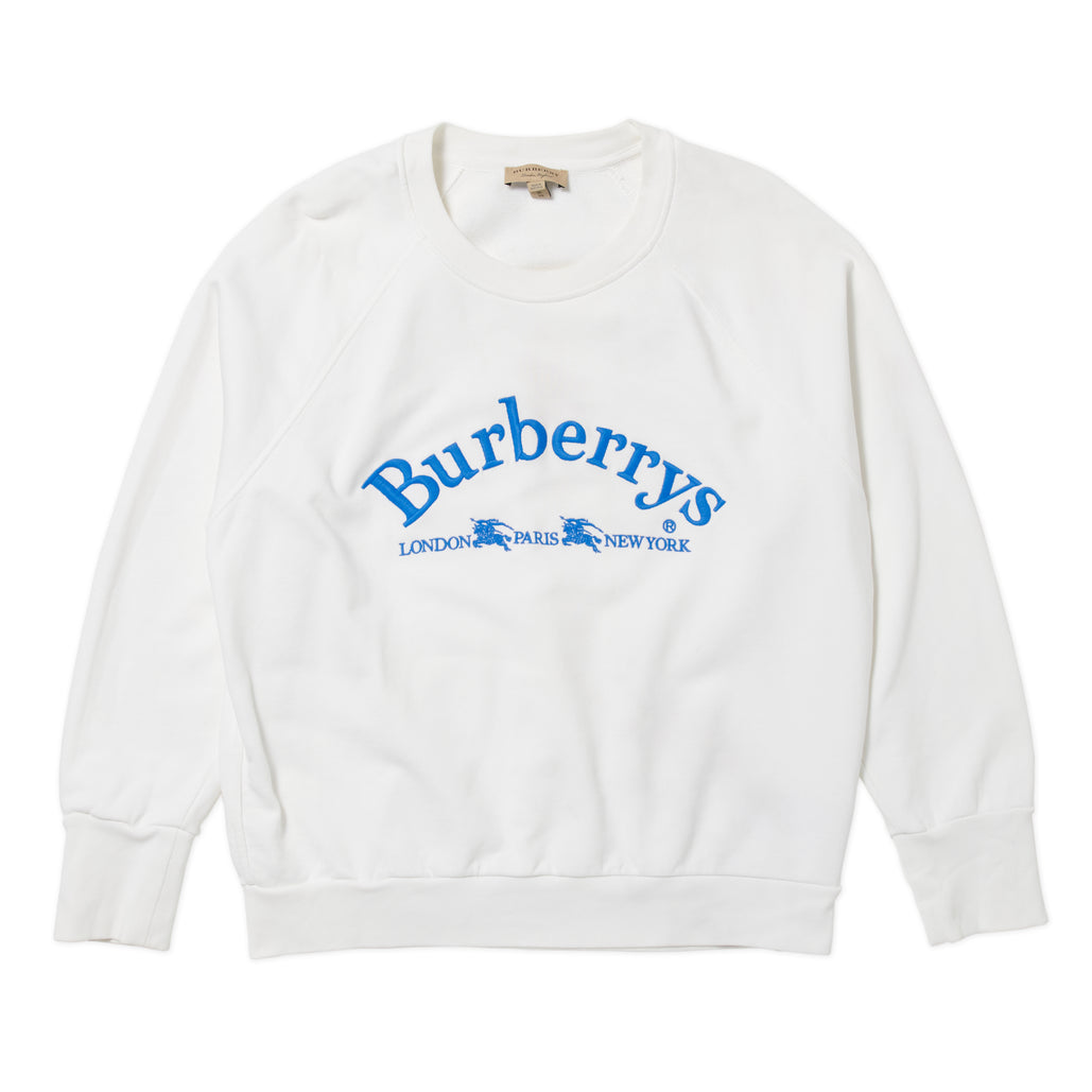 Usikker Arne gået vanvittigt Burberry Battarni Crewneck Sweatshirt – Rowing Blazers