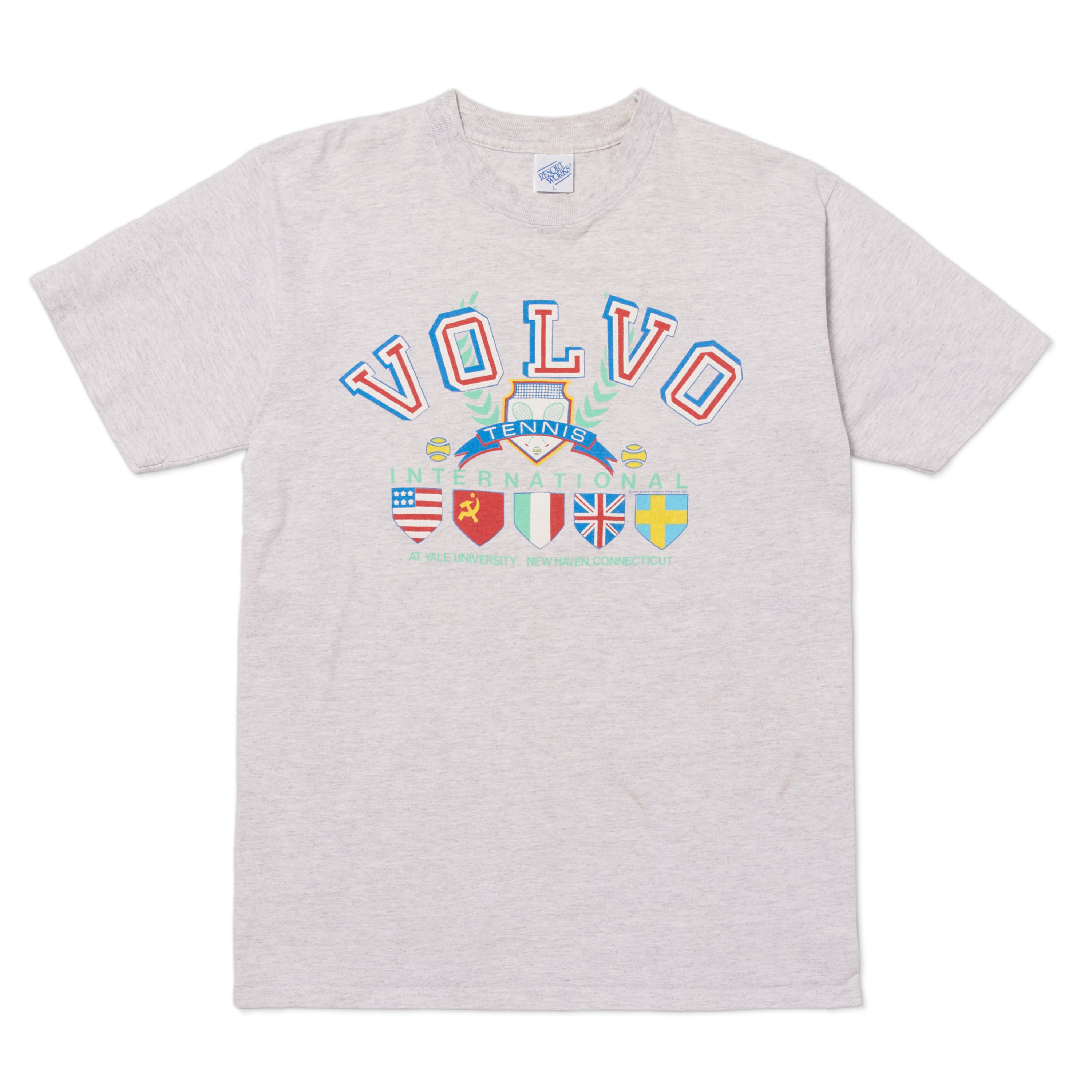 Vintage volvo t discount shirt