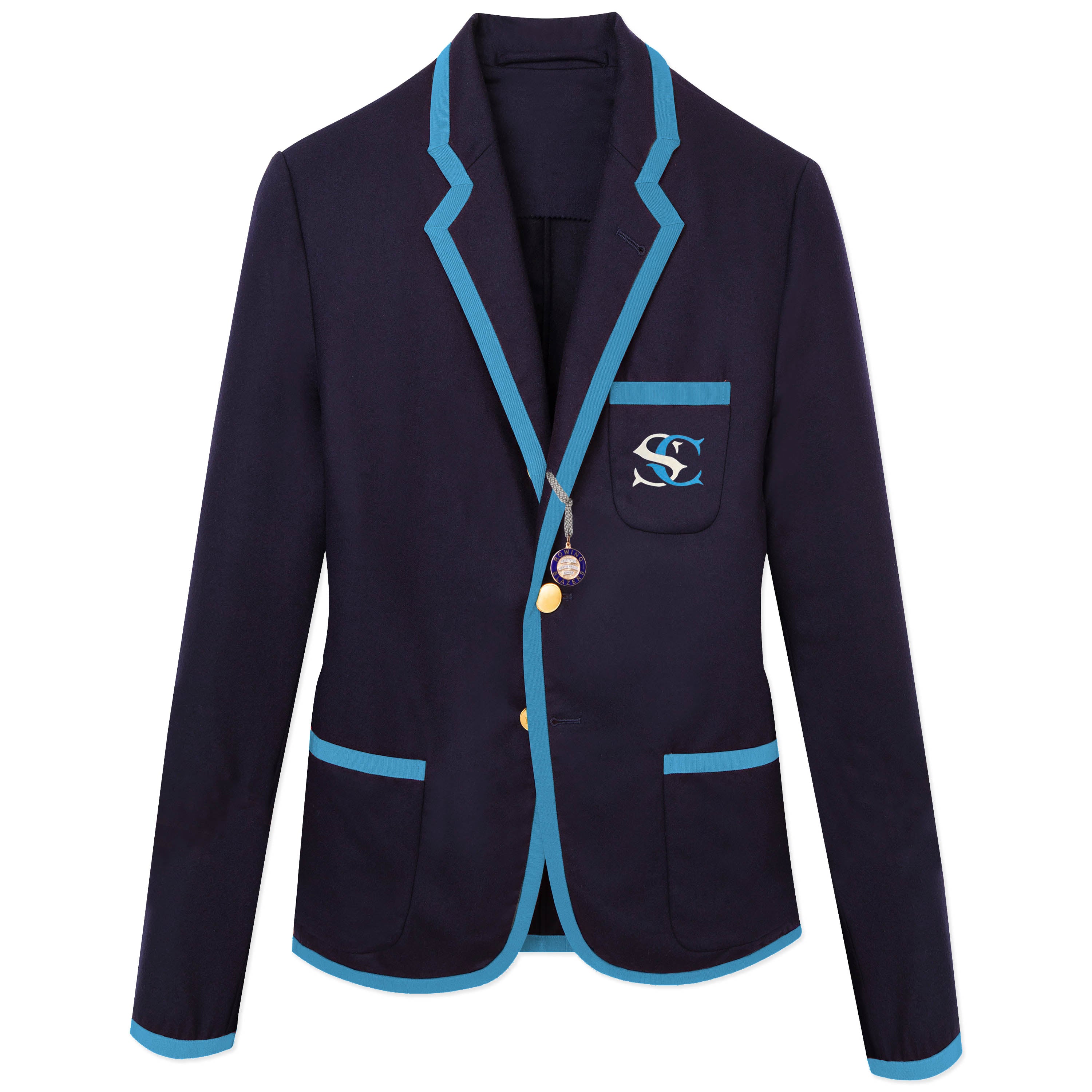 The Southampton Club Women's Wool Blazer - PREORDER – Rowing Blazers