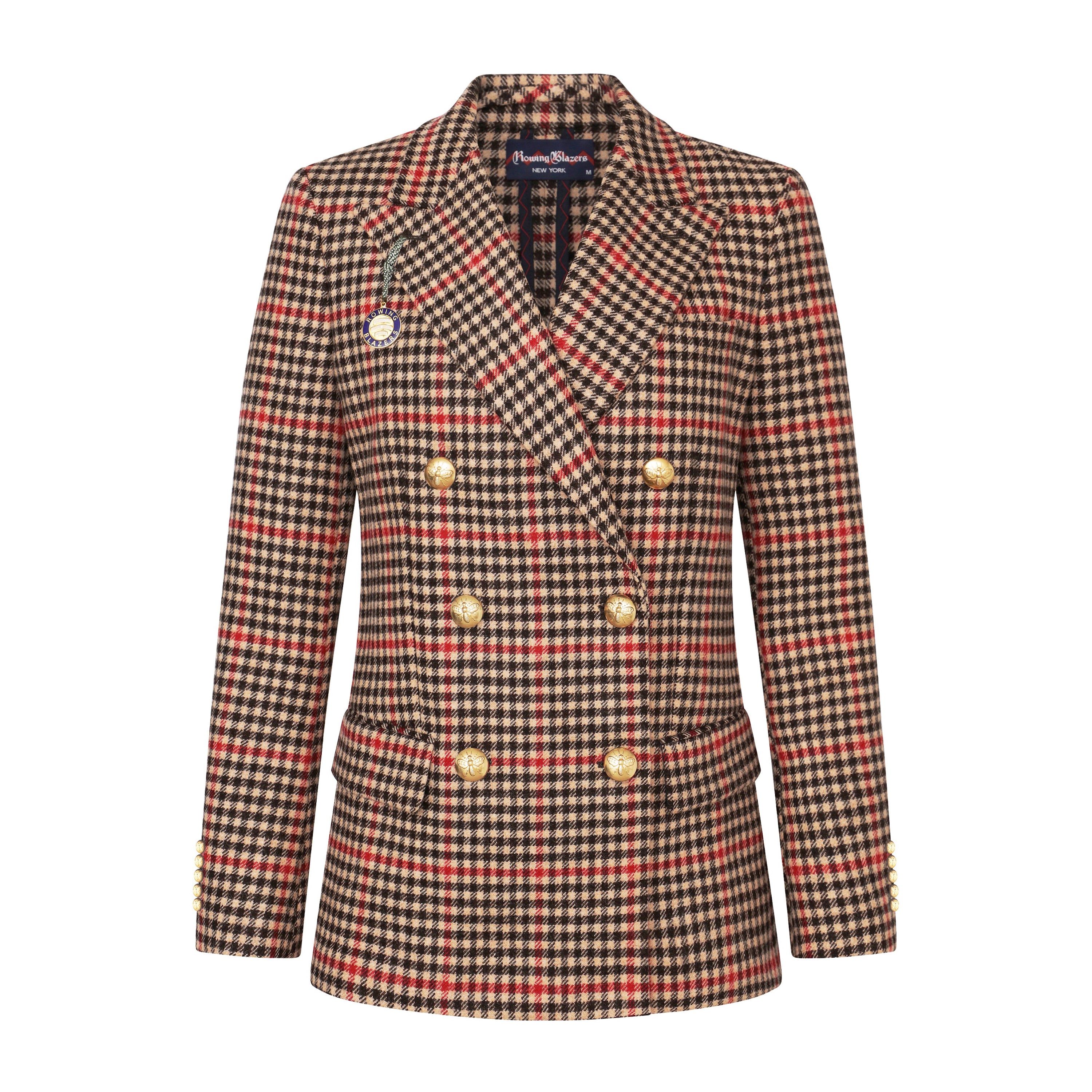 Men's Gun Club Check Jacket – Rowing Blazers