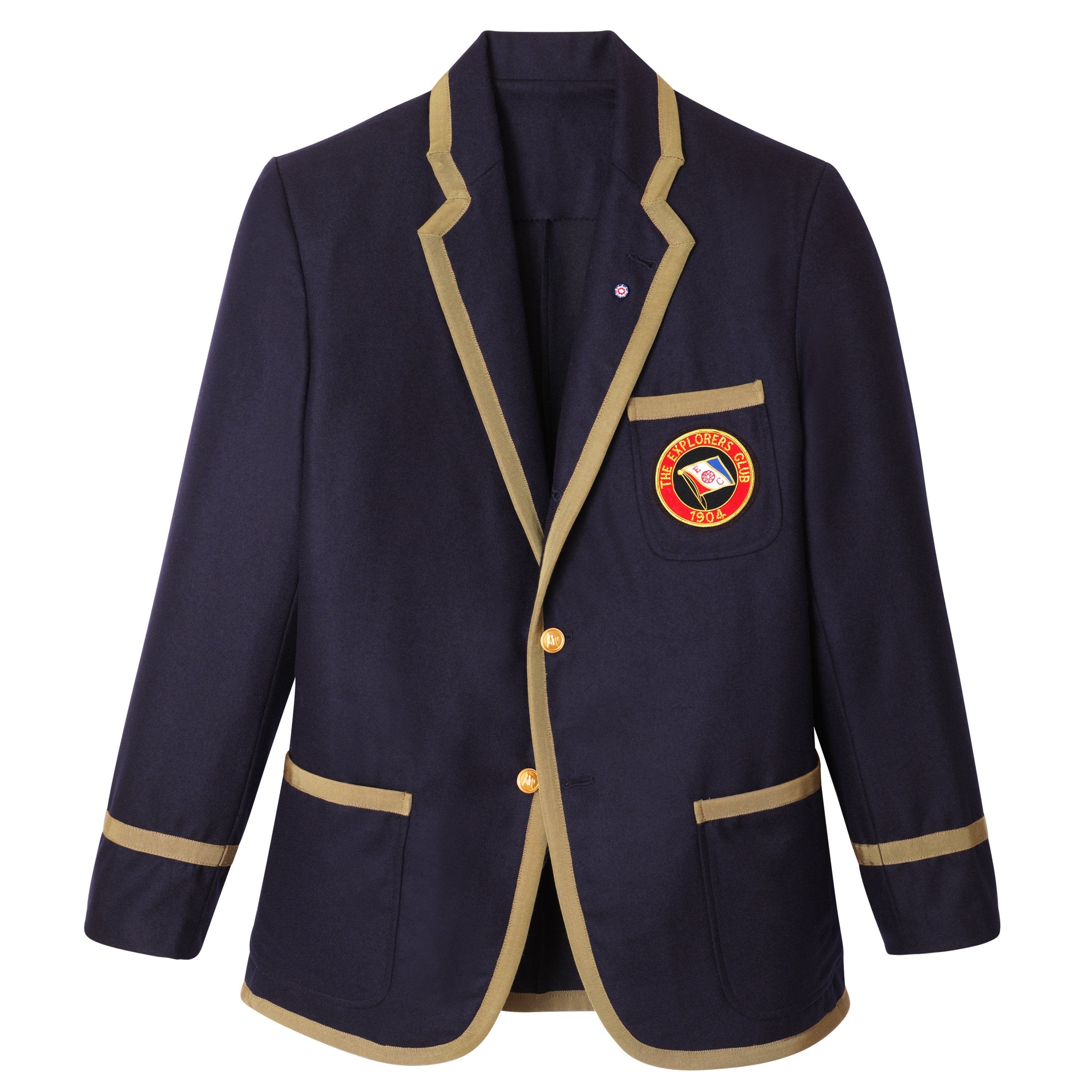 The Southampton Club Men's Wool Blazer - PREORDER – Rowing Blazers