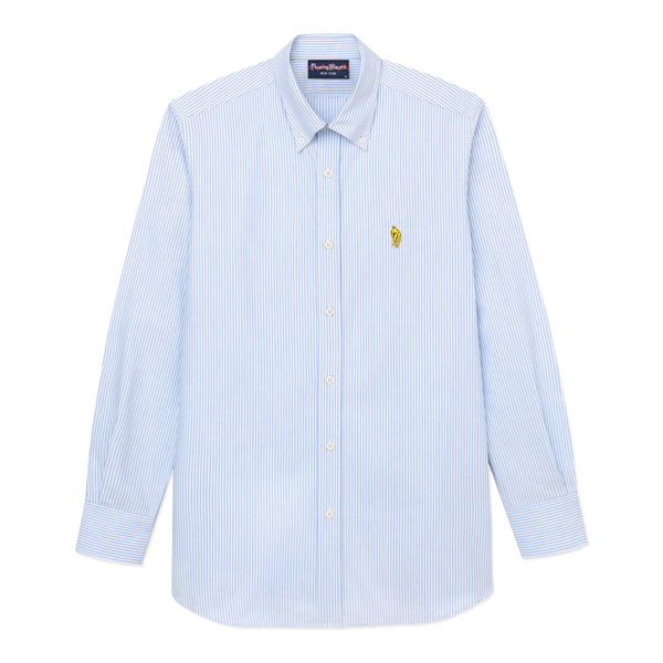 Winnie-the-Pooh Oxford Cloth Button-Down Shirt