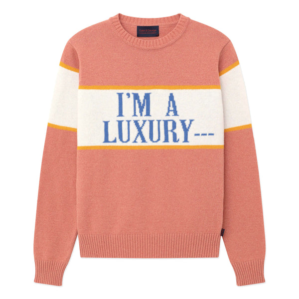 Gyles & George Womens Im a Luxury Sweater