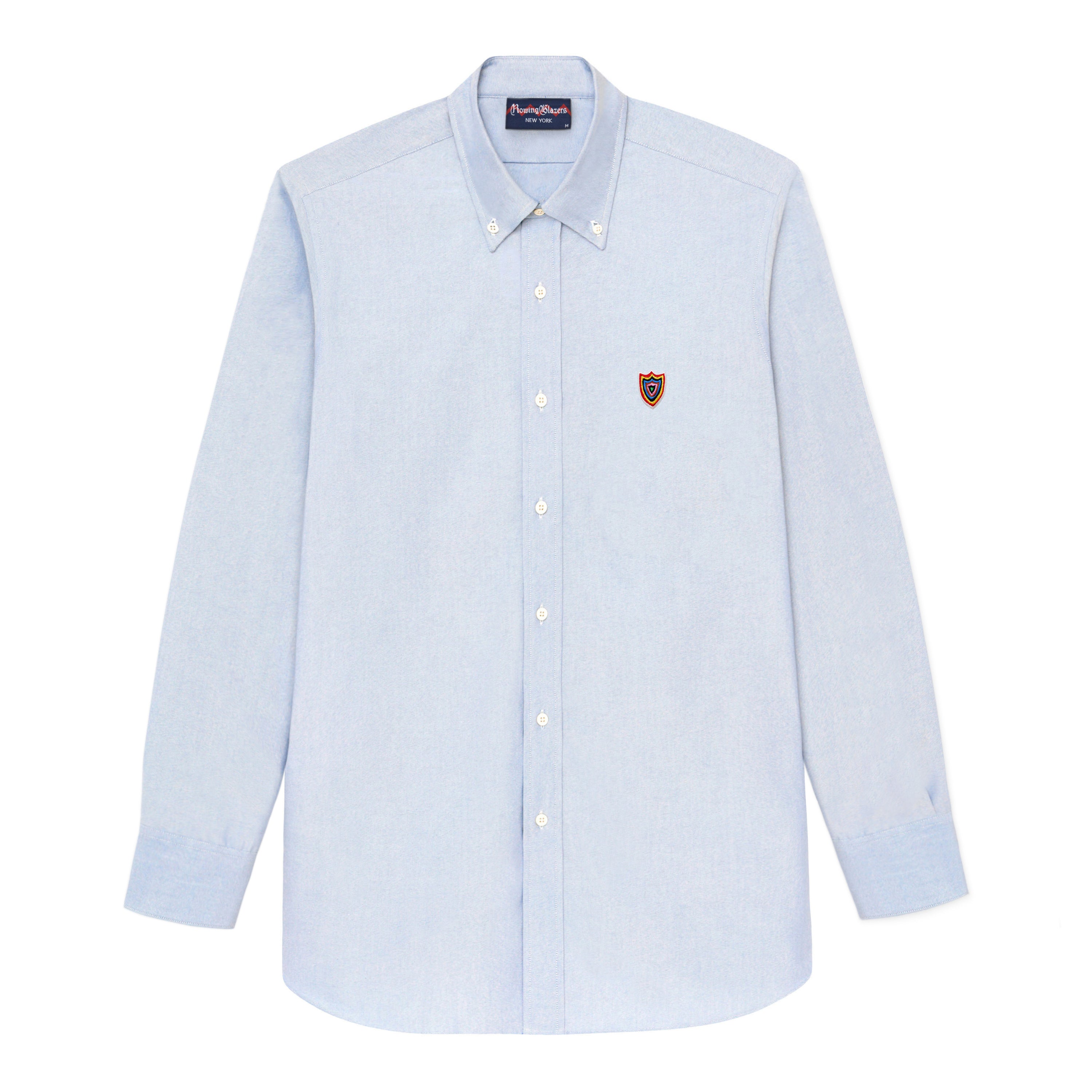 Babar Oxford Cloth Button-Down Shirt – Rowing Blazers