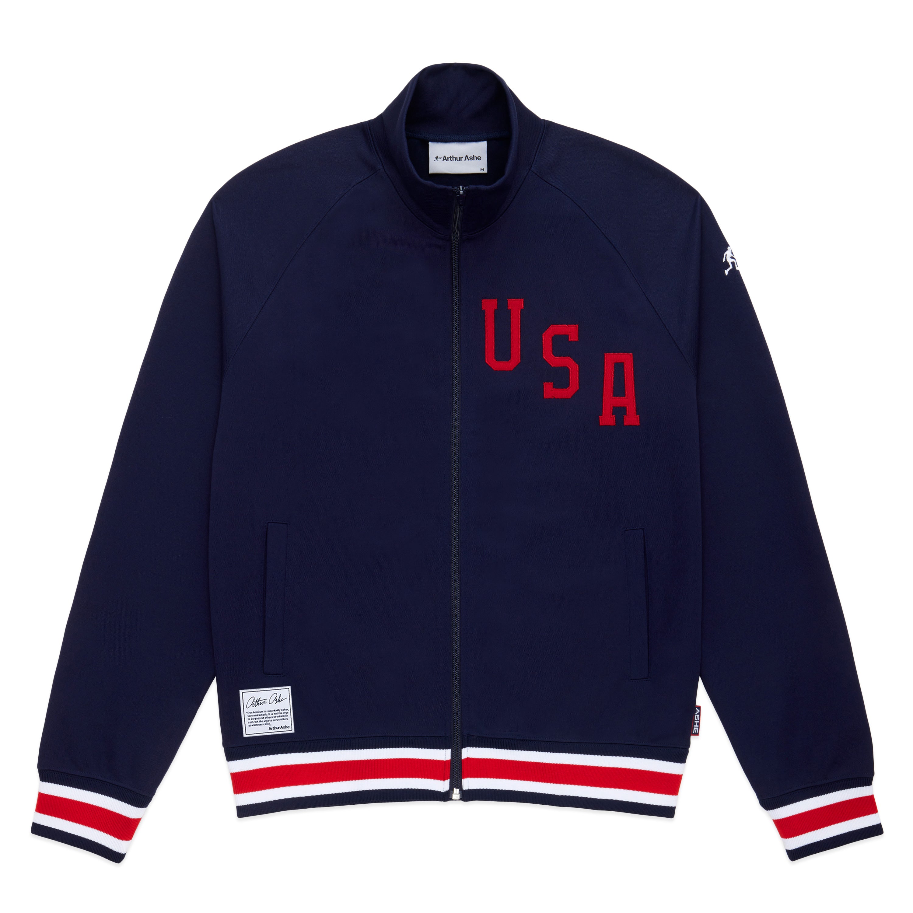 Arthur Ashe Champions Warm-Up Jacket – Rowing Blazers