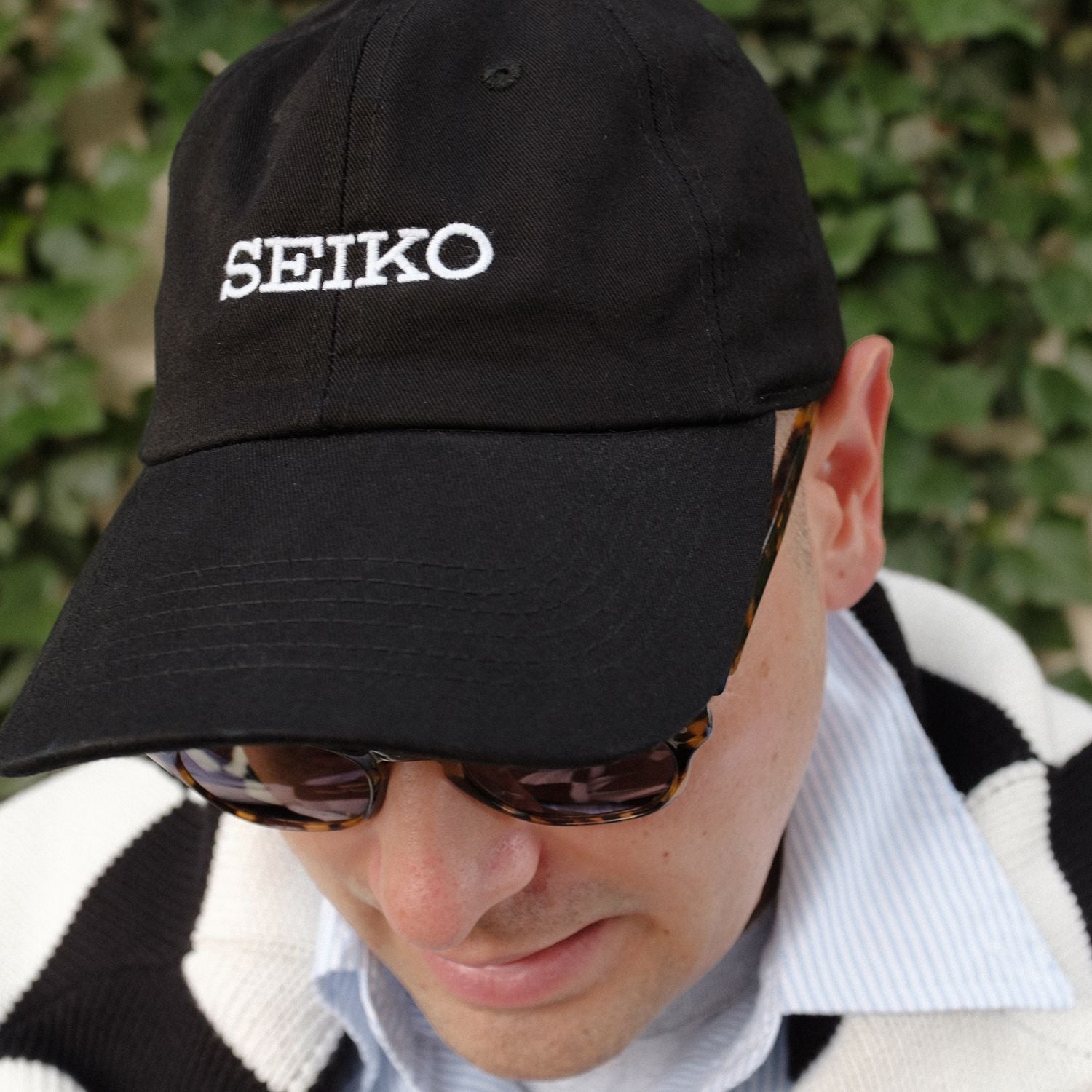 Seiko best sale baseball cap