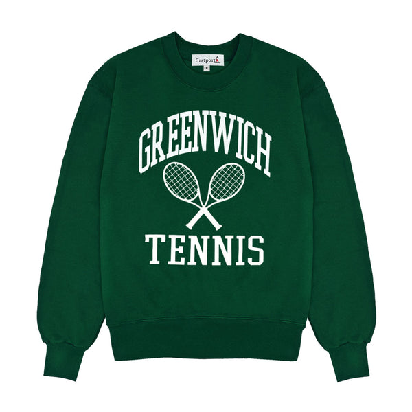 Firstport Greenwich Tennis Crewneck