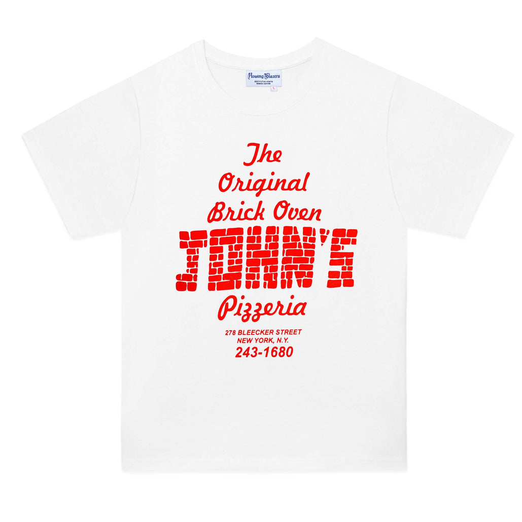 John's Pizza T-Shirt – Rowing