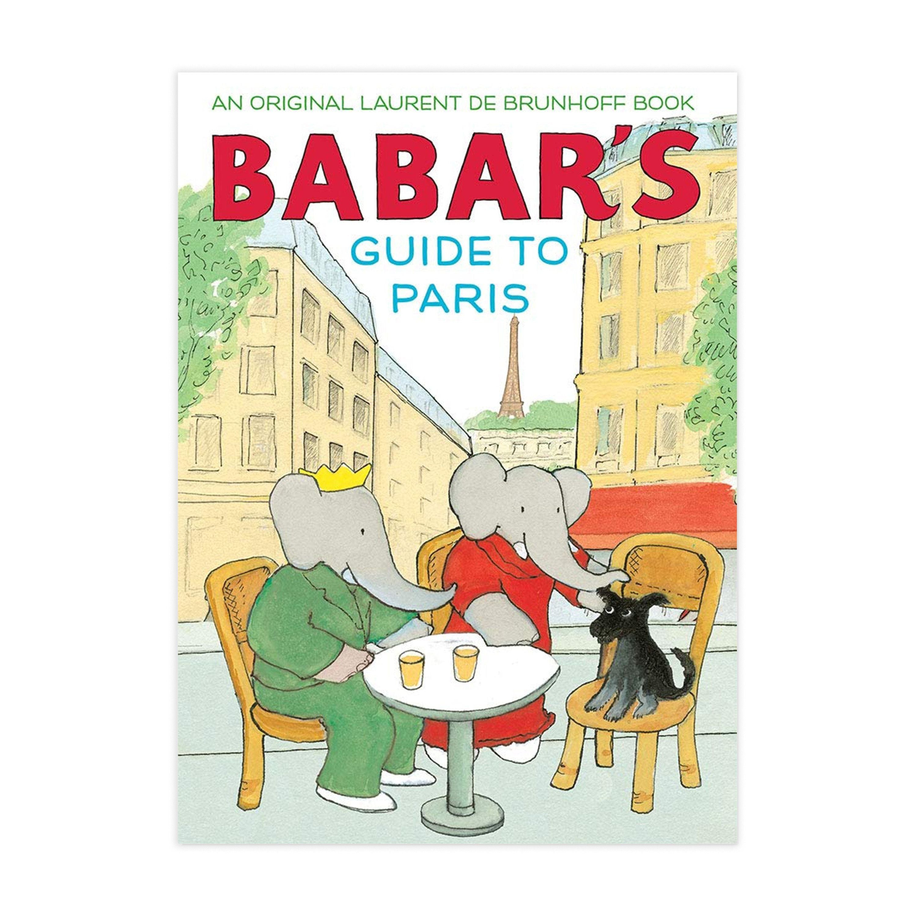 Rowing　To　Blazers　Paris　–　Babar's　Guide