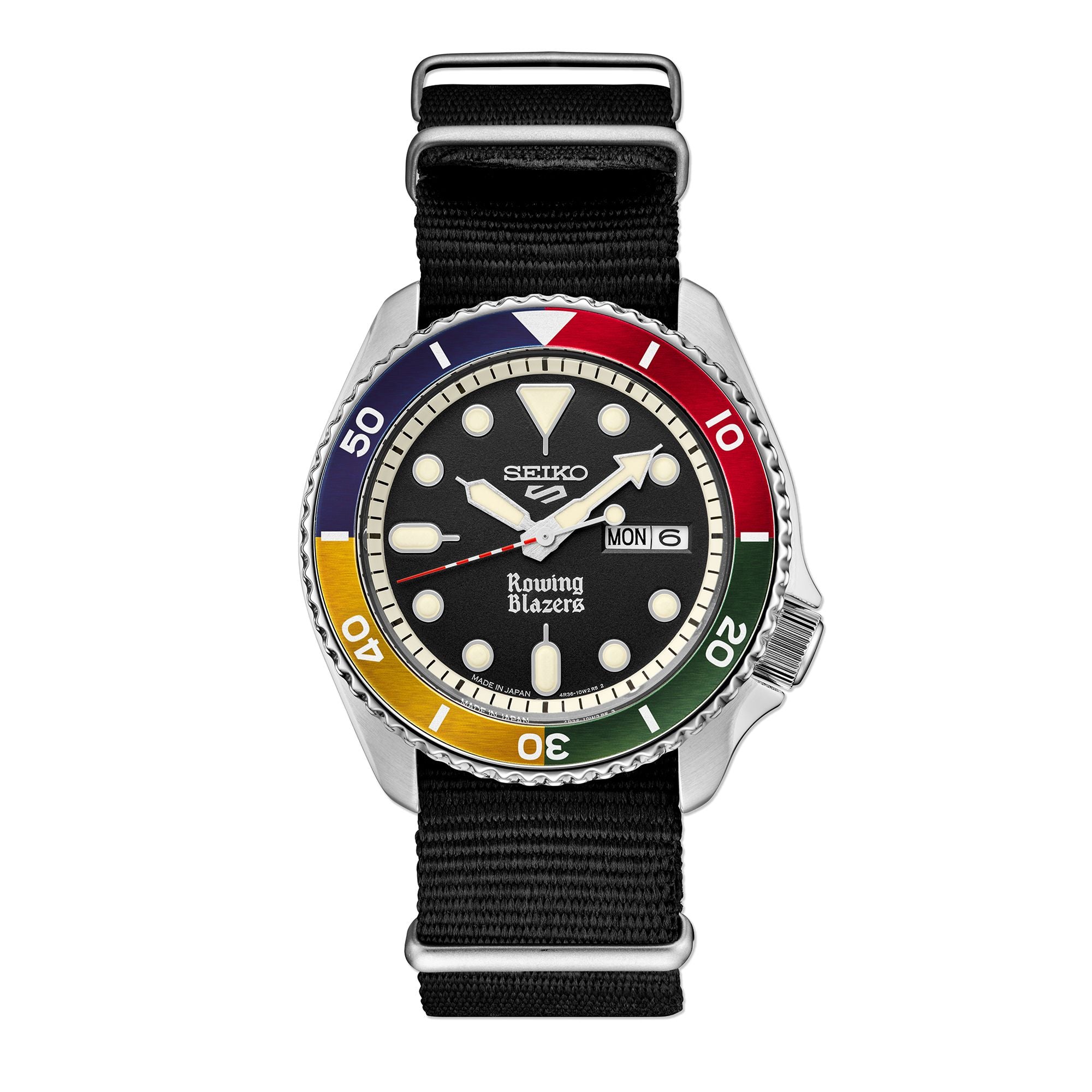 Rowing Blazers x Seiko 5 Sports Colorblock Watch Special Edition