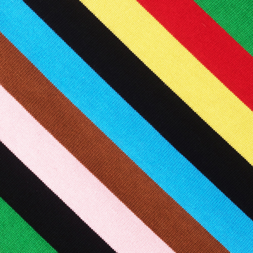 Hosenträger, Orange/Green Stripes – John Crocket
