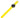 Yellow watch strap